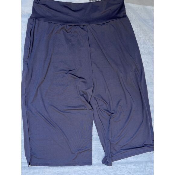 NWT Tarse Wide Leg Cullote Pants With pockets Size XL ($50 MSRP) - Picture 1 of 4